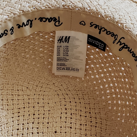 Stylish Floppy Straw Sun Hat - Picture 4 of 8